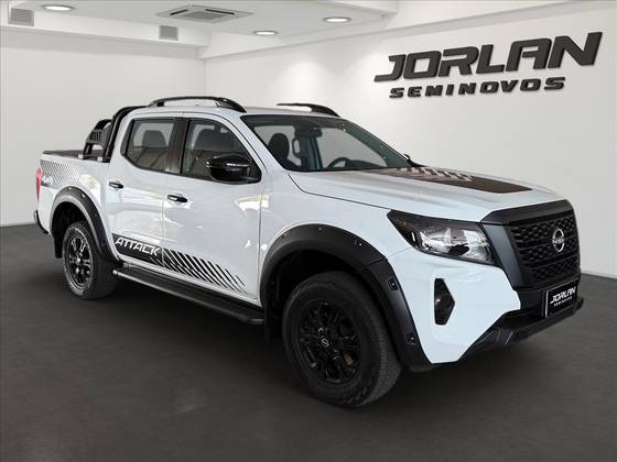 NISSAN FRONTIER 2.3 16V TURBO DIESEL ATTACK CD 4X4 AUTOMÁTICO